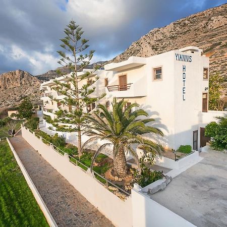 Yiannis Ηotel Φοινίκι Εξωτερικό φωτογραφία