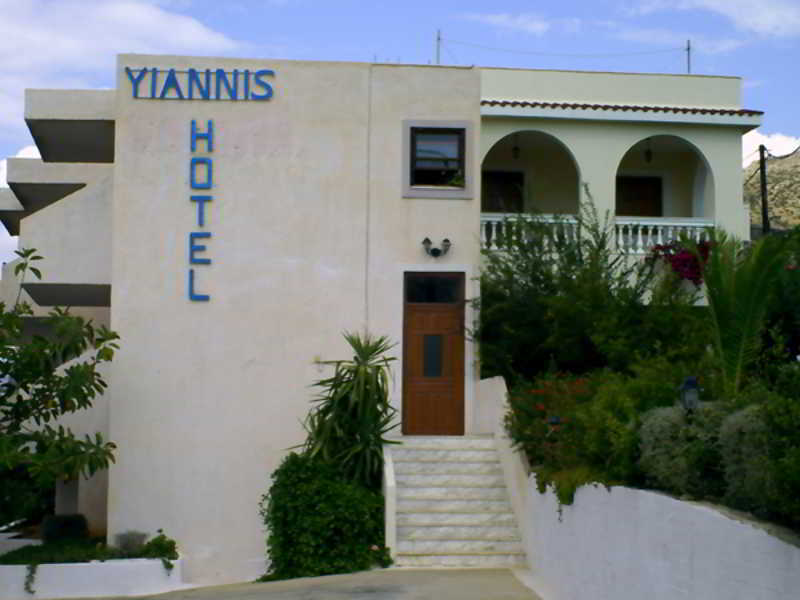 Yiannis Ηotel Φοινίκι Εξωτερικό φωτογραφία